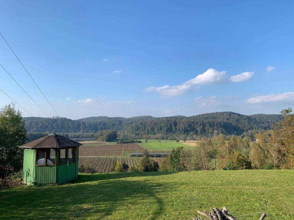 Einzigartiger Panoramablick, Bodensee Und Messe In Der Naehe テットナング エクステリア 写真